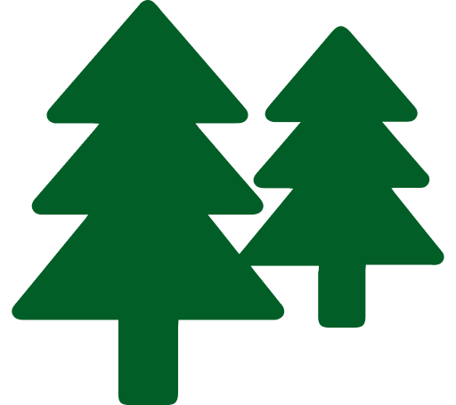 Icon of a pair of trees.