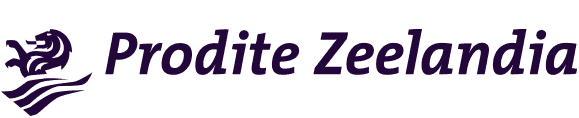 Logo da Prodite Zeelandia