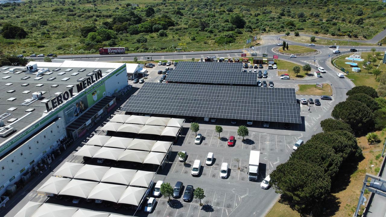 Solar self-consumption at Leroy Merlin in Sintra